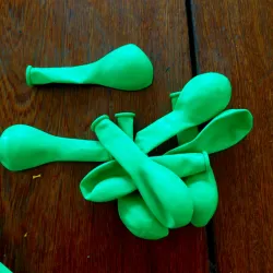 Globos Verde Limón