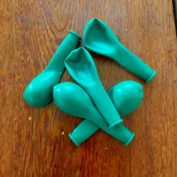 Globos Verdes