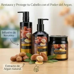 Juego de Champú Argán Care