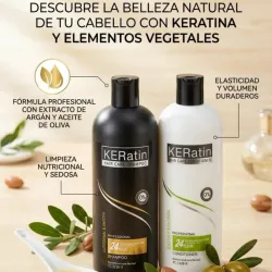 Juego de Champú KERatin 800ml