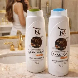 Juego de Champu Argan NT 300ML