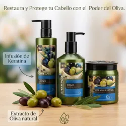 Juego de Champu Oliva Care