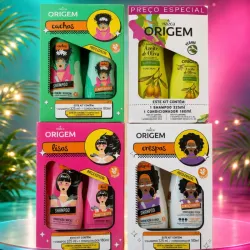 Juego de Champú Origem