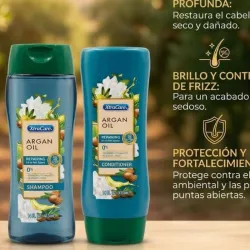 Juego de Champu Xcare Argán