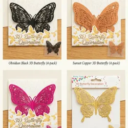 Mariposas 3D