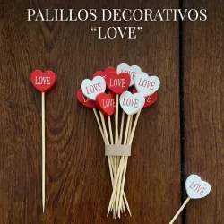 Palitos decorativos