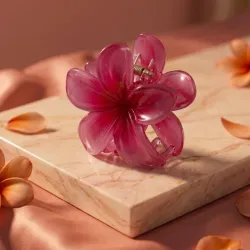 Pellizco Hawaiano Rosado Oscuro