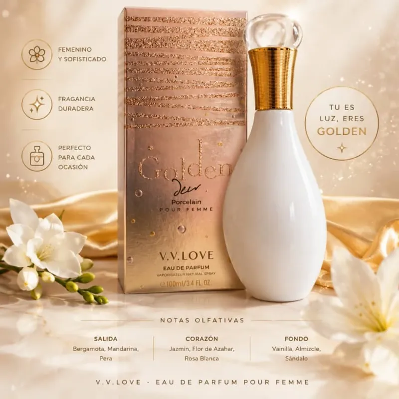 Perfume Golden Dew