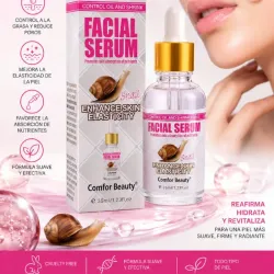 Serum con Baba de Caracol