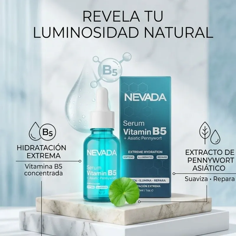 Serum Vitamina B5
