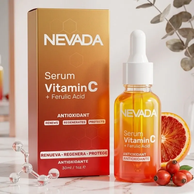 Serum Vitamina C+Ácido Felúrico