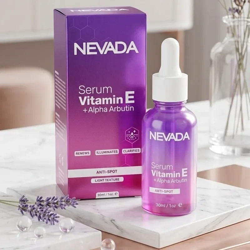 Serum Vitamina E+ Alpha Arbutina