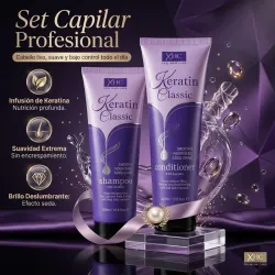 Set Capilar Keratina 300ml