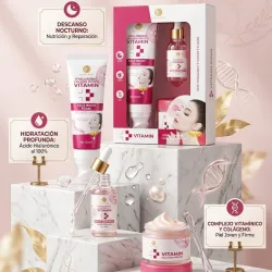 Set de Skincare Ácido hialuronico