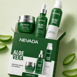 Set de Skincare Aloe de Vera