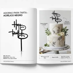 Topper para Cake