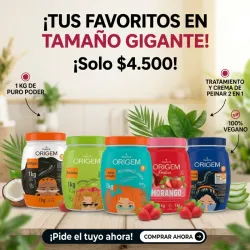 Tratamiento Capilar Origem 1 kg
