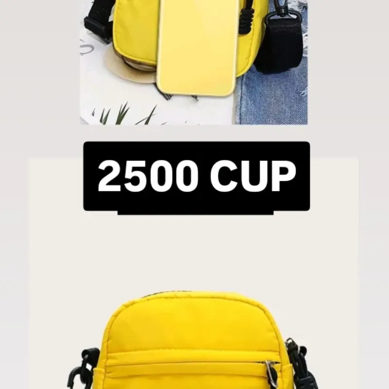 Bolso amarillo GNEI