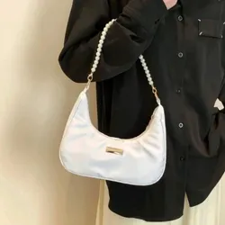 Bolso Baguette Blanco