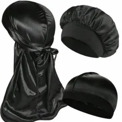 Combo Durag NEGRO