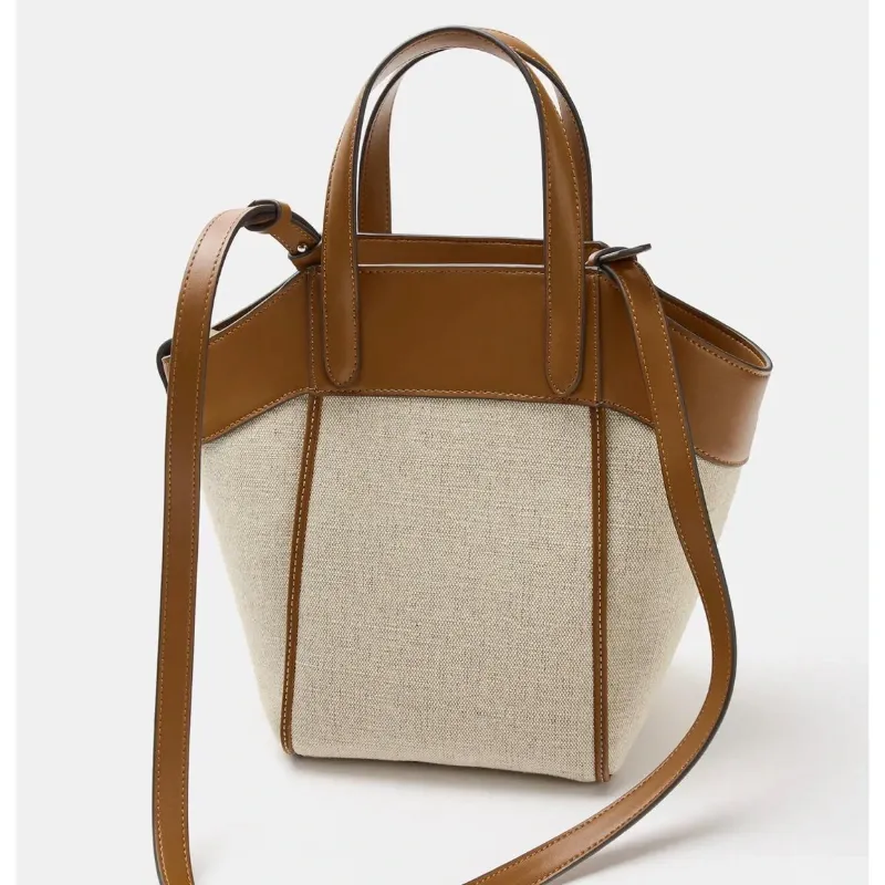 BOLSA BANDOLERA ZARA
