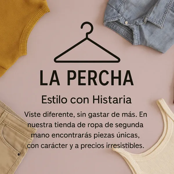 Viste diferente, sin gastar de más. En nuestra tienda de ropa de segunda mano encontrarás piezas únicas, con carácter y a precios irresistibles. Moda accesible, sostenible y con personalidad. ¡Renueva tu estilo!
