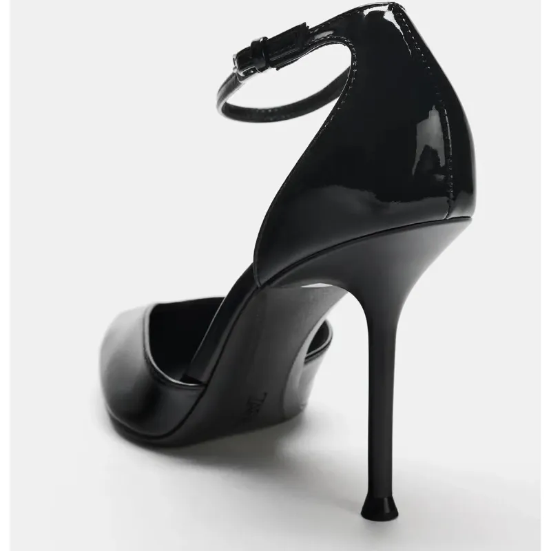 TACONES ACHAROLADOS ZARA