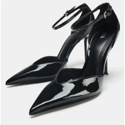 TACONES ACHAROLADOS ZARA