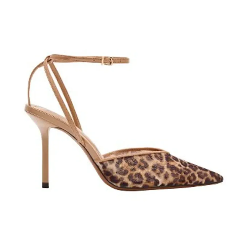 TACONES ESTAMPADOS ZARA