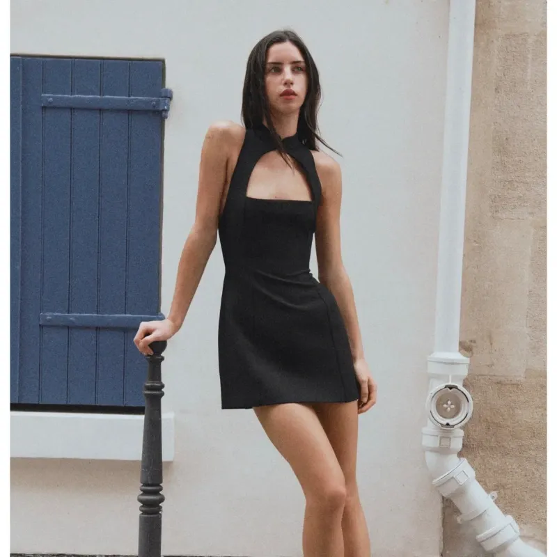 VESTIDO CORTO ZARA