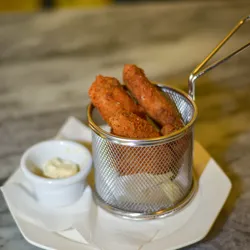 Alitas de pollo