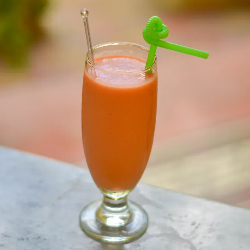 Batido de mamey