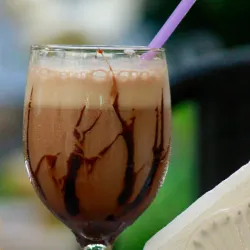 Batido de chocolate 