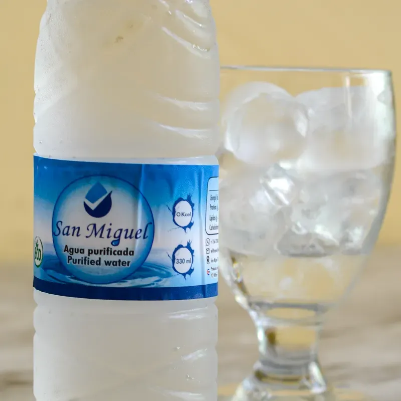 H2O(500ml)