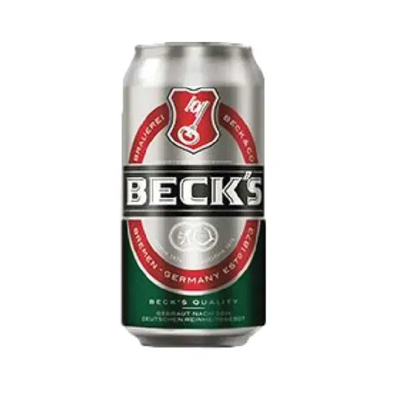 Cerveza Becks 