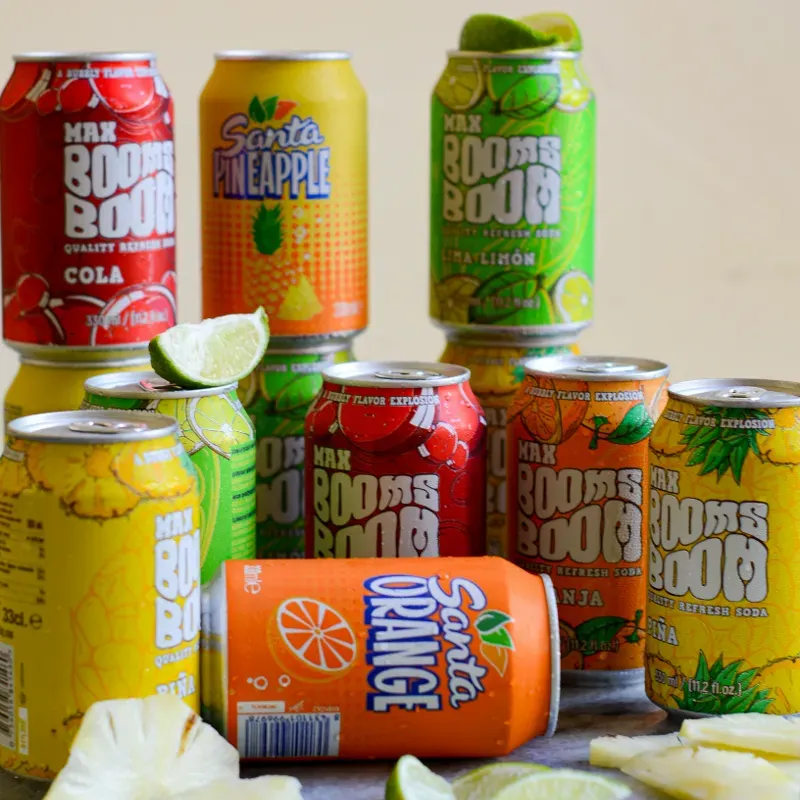 Refresco Lata