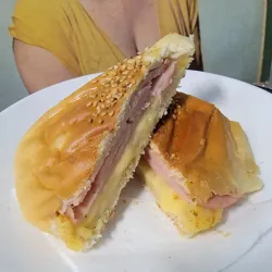 Bocadito de Jamón y Queso