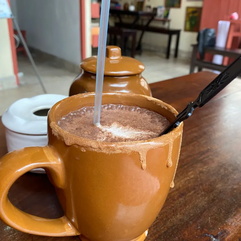 Chocolate caliente