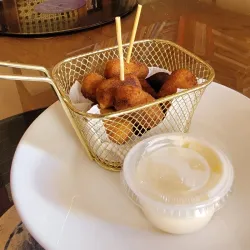 Croqueticas con Mayo