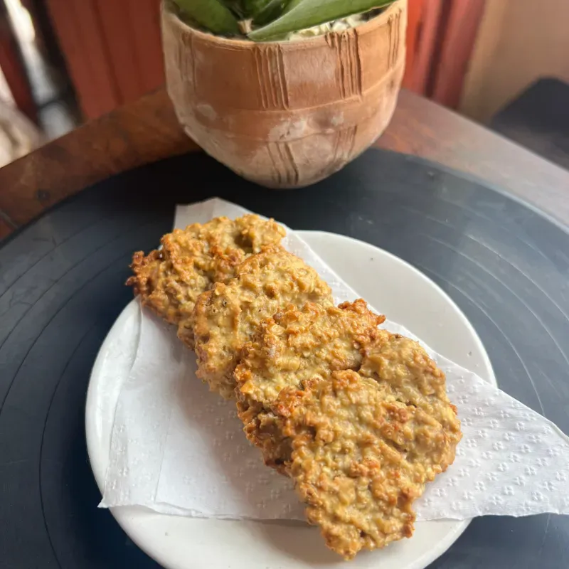 Galletas de avena 