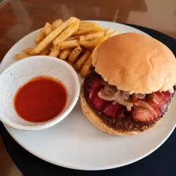 Hamburguesa Piedra Lunar