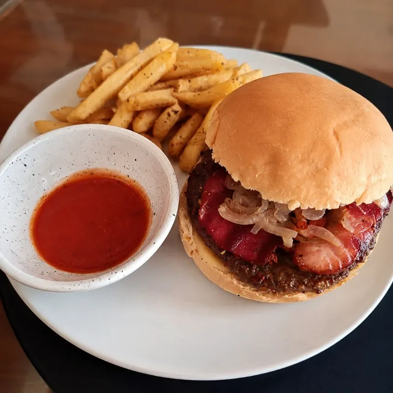 Hamburguesa Piedra Lunar