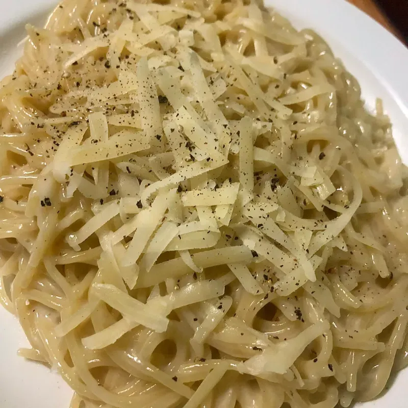 Pasta Cacio e Ovo