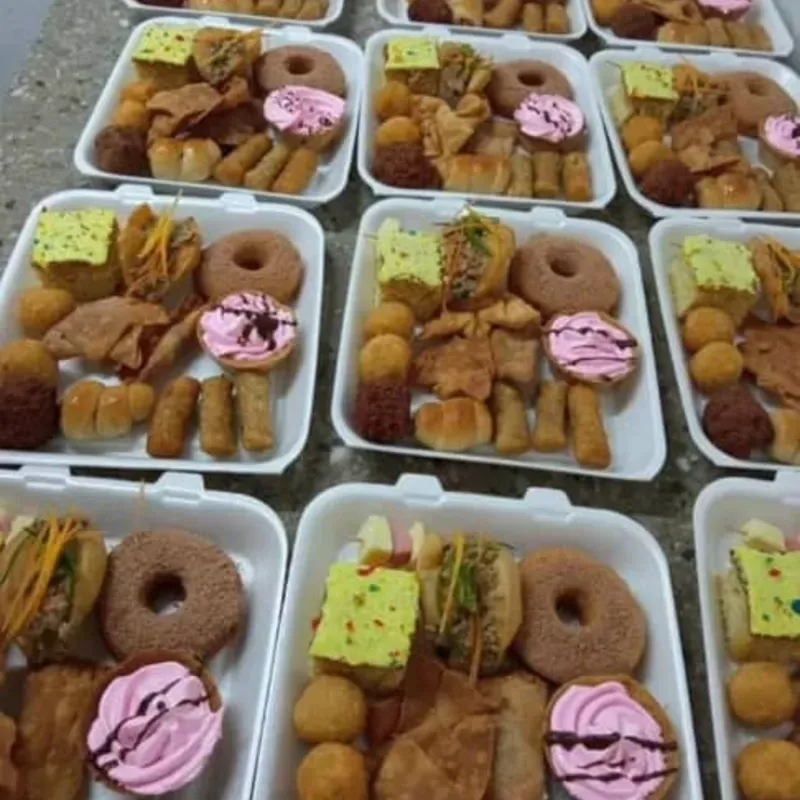 Buffets de cumpleaños