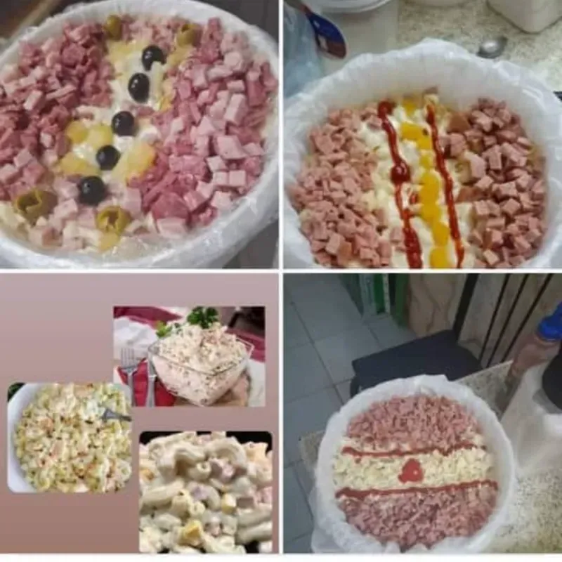 Ensalada fría