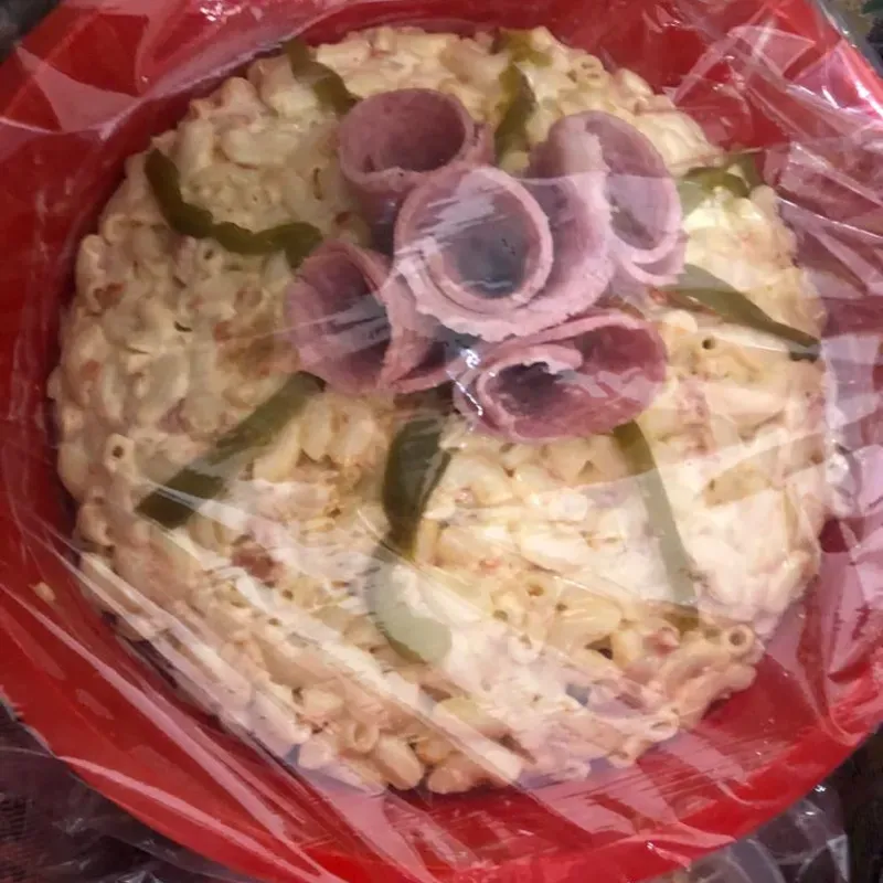 Ensalada fría