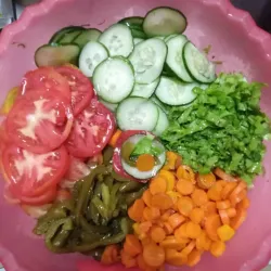 Ensaladas de Vegetales