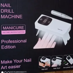 Estación de Manicura Profesional 3-en-1