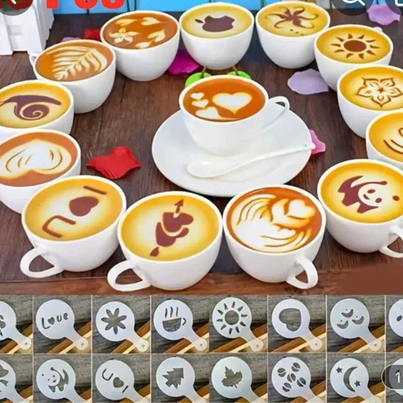 Para hacer café figuras
