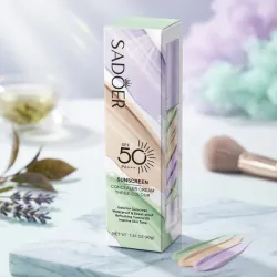 Sadoer Three-Color Concealer Cream Sunscreen SPF 50+